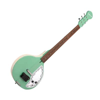 Danelectro Baby Sitar - Vintage Aqua (New Finish for 2020) - Psychedelic tones, surf style! image 2