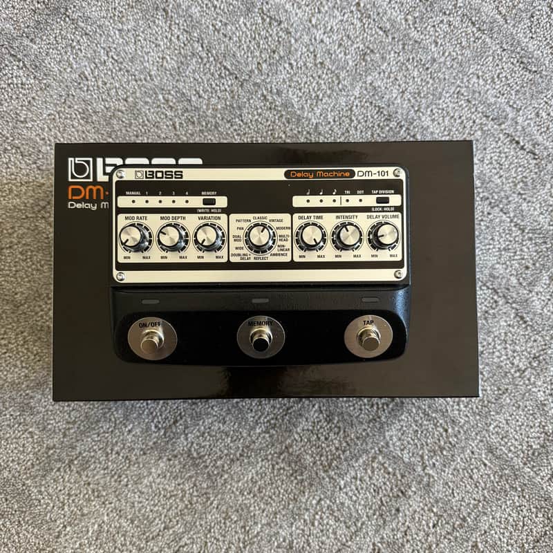 Boss DM-101 Delay Machine