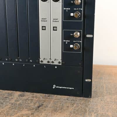 Digidesign VENUE Stage Rack - 48 in, 16 AES out CG01GNP image 3