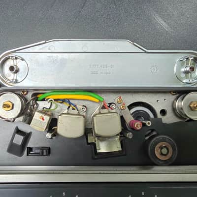 ReVox B77 Tape Deck 2 Track 3.75/7.5 IPS Serviced Tested Custom Wood Case Video image 4