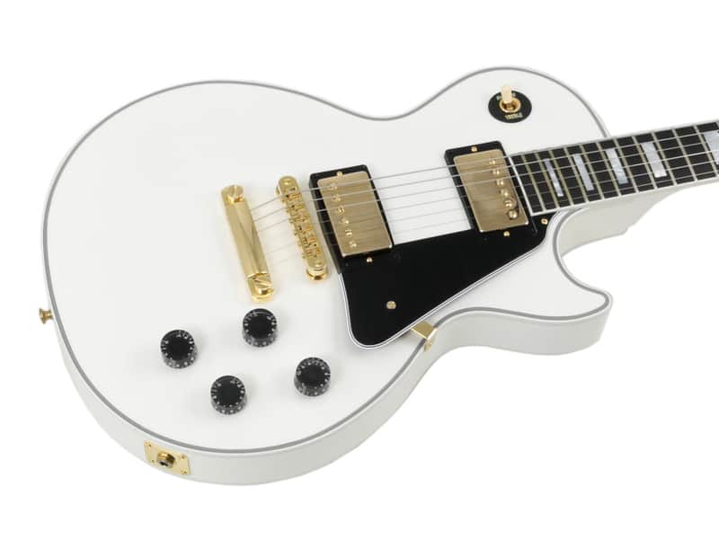 Gibson Custom Shop Les Paul Custom Alpine White 2025 image 1