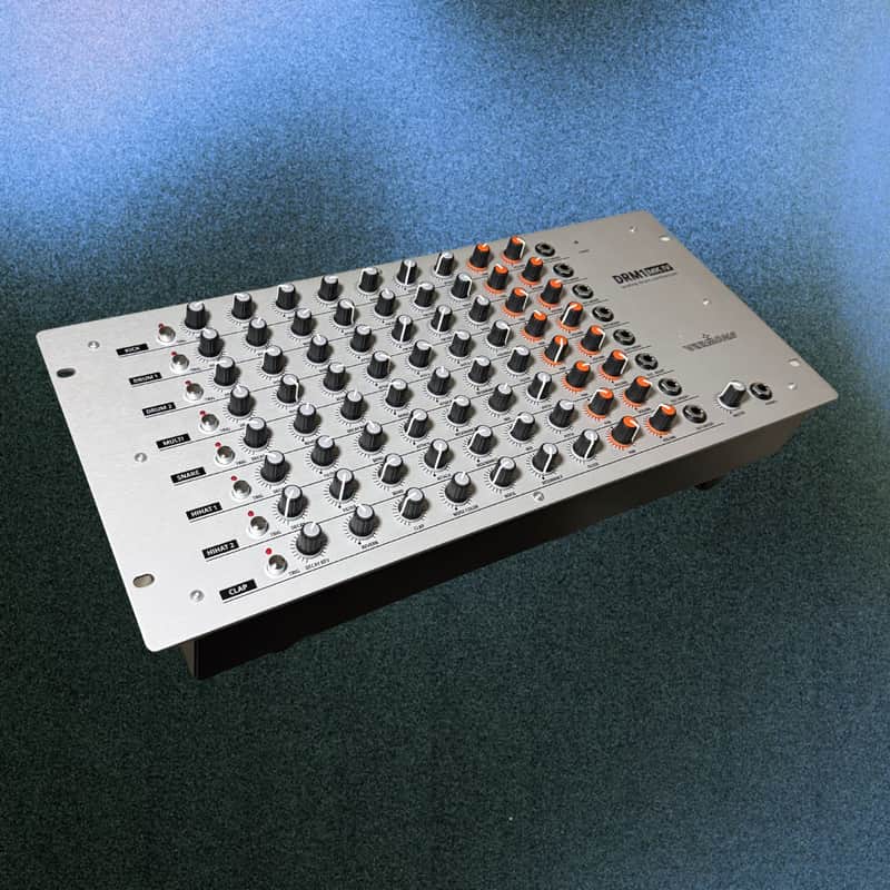 Vermona DRM1 MKIV Analog Drum Synthesizer with Trigger Inputs