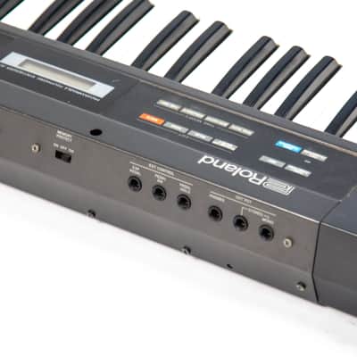 Roland Juno 2 Synthesizer Owned by Martin Gore of Depeche Mode image 7