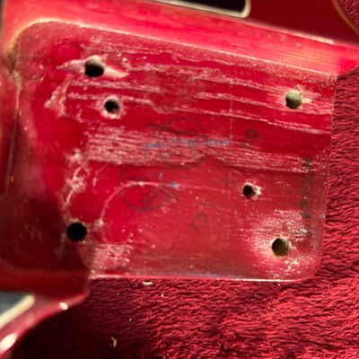 Fender Telecaster 1978 - Wine Red vintage Guitar Original Case image 19