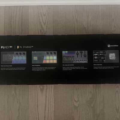 Novation FLkey 61 MIDI Keyboard Controller 2023 - Present - Black image 3