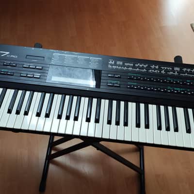 YAMAHA DX7II FD FM-Synthesizer 1986 Best DX7 ever vintage 80s Classic collector Bild 2