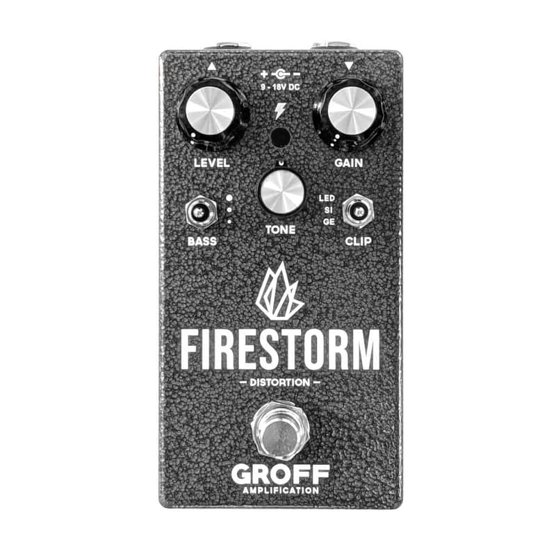 Groff Firestorm Distortion image 1