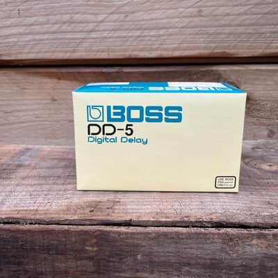 Boss DD-5 Digital Delay (Pink Label) 1995 image 5