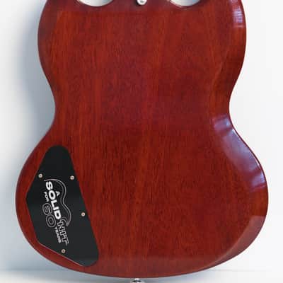 Gibson Custom Shop 60th Anniversary '61 Les Paul SG Standard 2021 - Cherry Red image 5