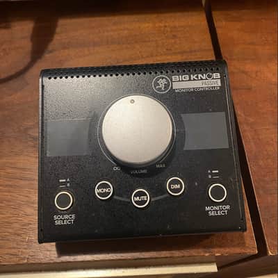 Mackie Big Knob Passive 2x2 - User review - Gearspace