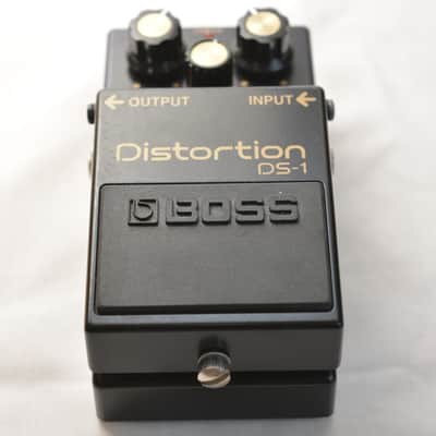 BOSS DS-1 Distortion (Silver Label) Made in Taiwan 2017 image 6