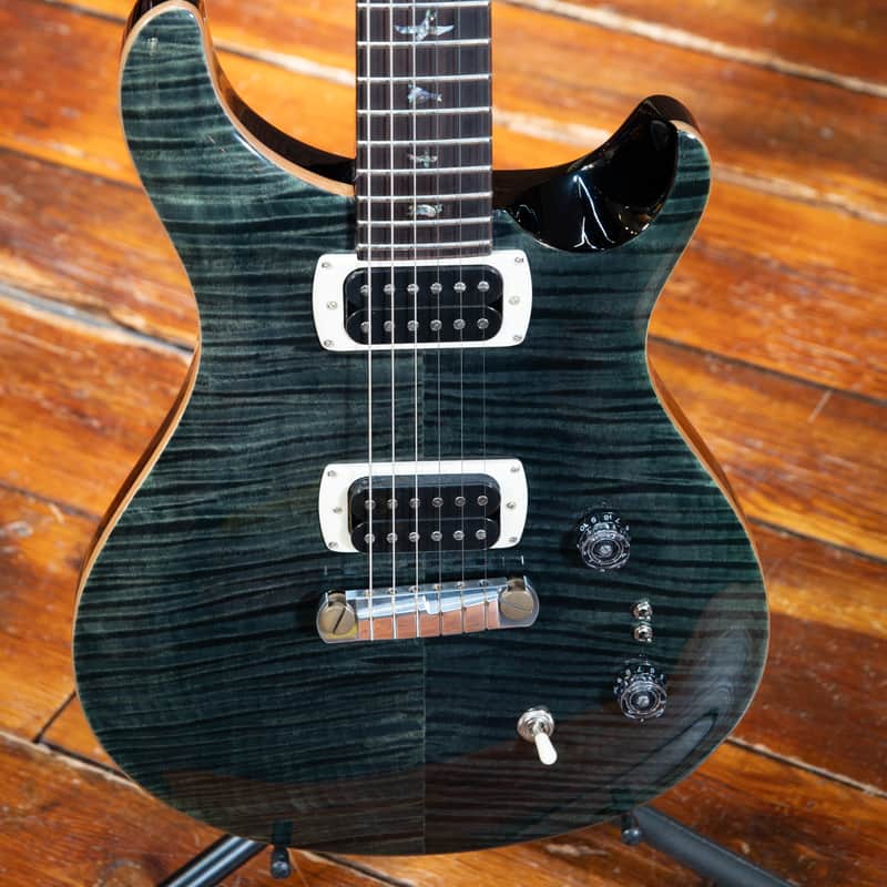 PRS SE Paul's Guitar 2026- Teal Black image 1