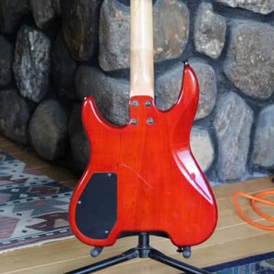 Steinberger Spirit Spirit Headless Guitar, 1990's, Cherry Burst image 5