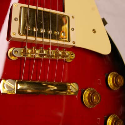 Gibson Gibson Custom Shop Les Paul "Crimson Sunset Series" Historic Collection - Limited Edition 2017 - Crimson Sunset image 3