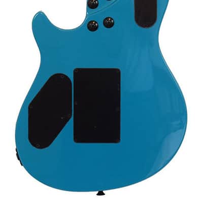 EVH Wolfgang Special Miami Blue Ebony FB image 3