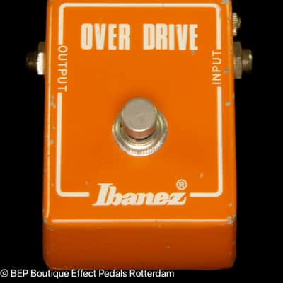 Ibanez OD-850 Overdrive Narrow Box V4 Flying Fingers 1979 Japan image 8