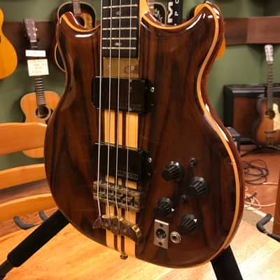 1987 Alembic Stanley Clarke Signature SC4 image 4