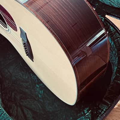 Froggy Bottom Model H-14 Deluxe - German Spruce & Cocobolo image 10