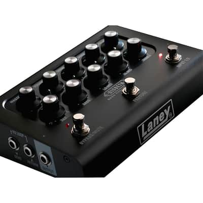 Laney Digbeth Nathan East DB-EAST-PRE Bass Preamp Pedal - Regular Black image 6