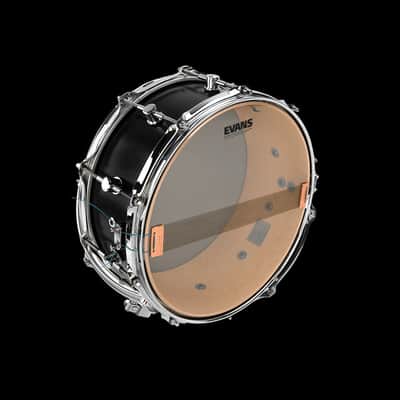 Evans Hazy 300 Snare Side Drum Heads-10" image 2