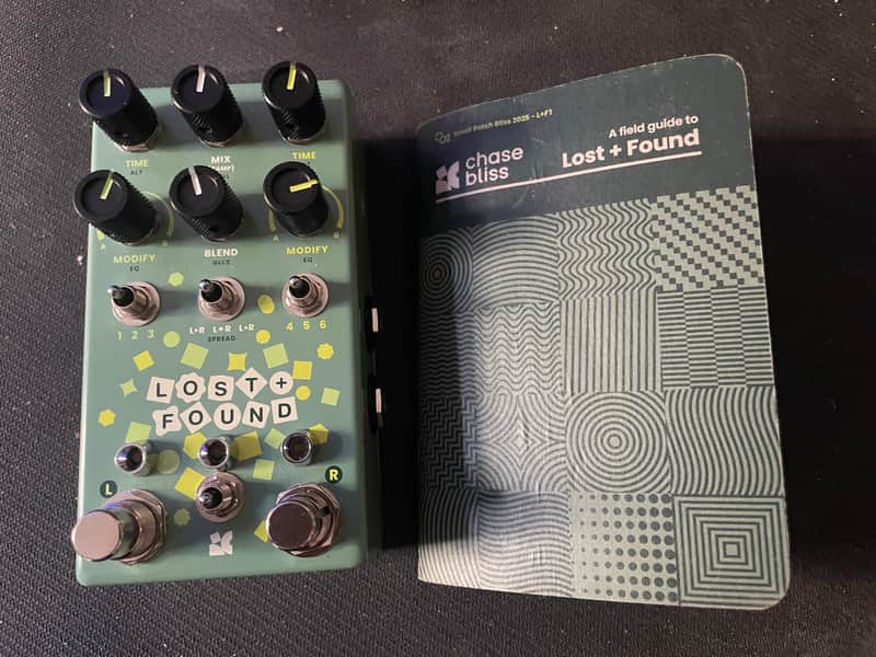 Chase Bliss Audio Lost + Found