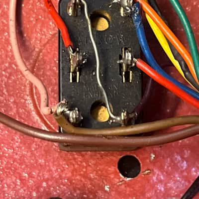 1970 Tfk Bc108 Dallas Arbiter Fuzz Face image 11