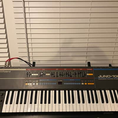 Roland Juno-106 Synthesizer Walnut Replacement Sides image 11