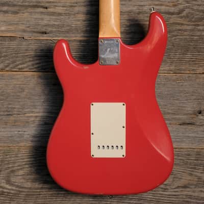 Used Fender 2006 Custom Shop 1960 Stratocaster Relic - Fiesta Red w/OHSC image 9
