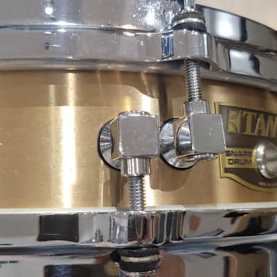 Tama PM-423 Power Metal Bell Brass 3.25x14" Piccolo Snare Drum 1988 - 1994 image 6