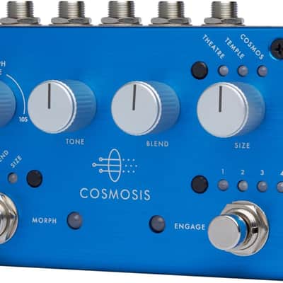 Pigtronix Cosmosis Stereo Morphing Reverb image 5