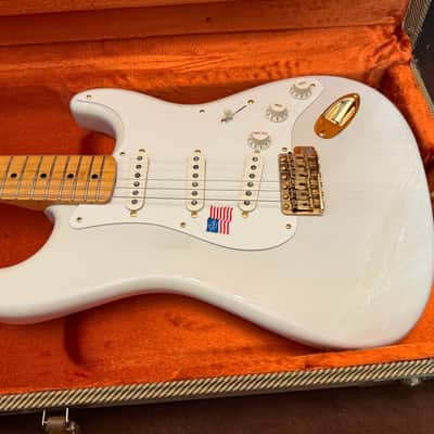 NOS Fender 50th Anniversary American Vintage '57 Stratocaster 2007 - Mary Kaye -- 6lb 13oz! image 2