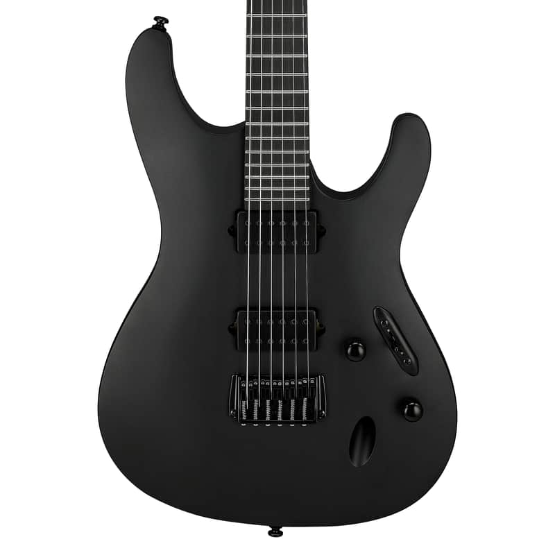 Used Ibanez S721RB S Iron Label Electric Guitar - Black Flat image 1
