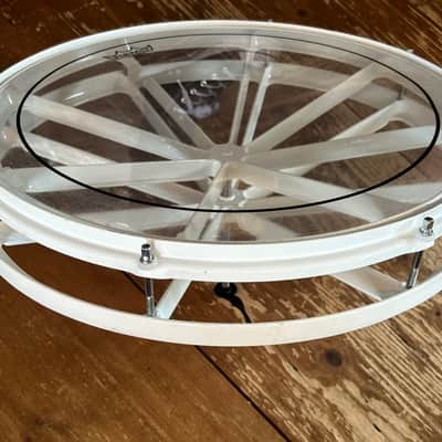 18” Remo Roto– White Custom Finish image 3