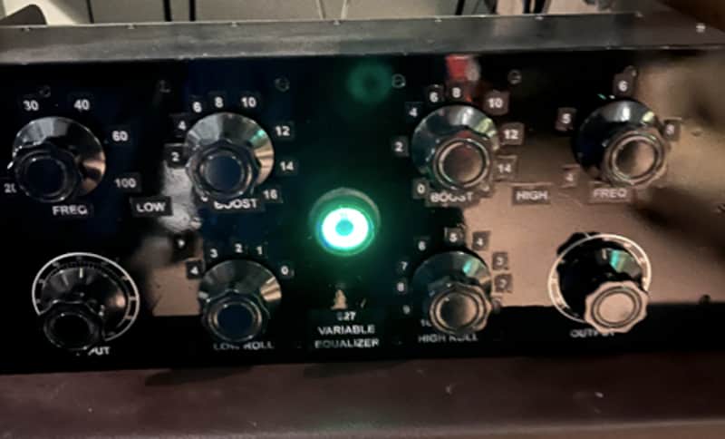 Fairchild clone of the 627 EQ - black image 1