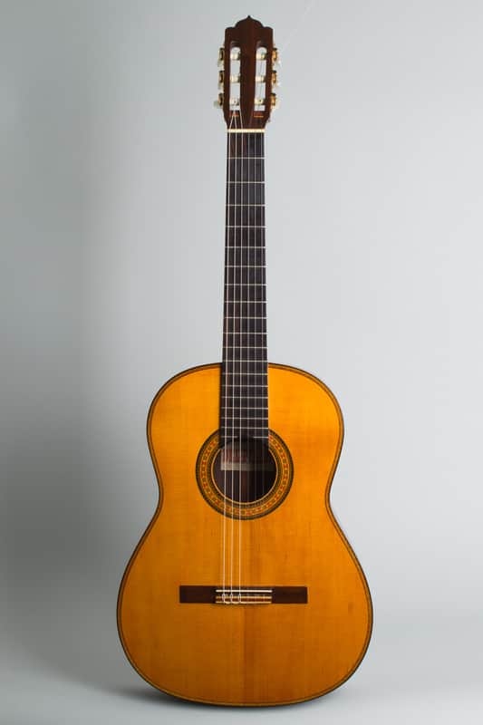 Del Pilar Classical Guitar (1990), hard shell case.
