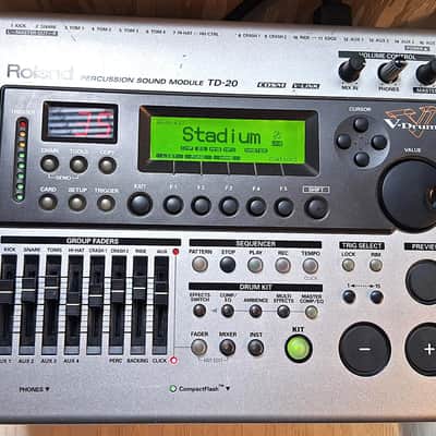 Roland TD-20 Percussion Sound Module image 8