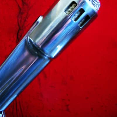 Vintage 1950's Electro-Voice 664 Cardioid Dynamic Microphone Hi Z w Belden cable & 419 desk stand 664A 666 676 image 14