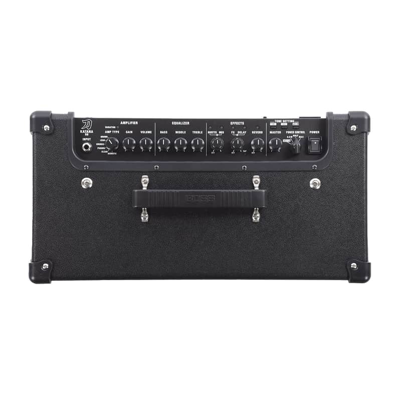 Boss Katana-50 Gen 3 50-Watt 1x12" Digital Modeling Guitar Combo image 3