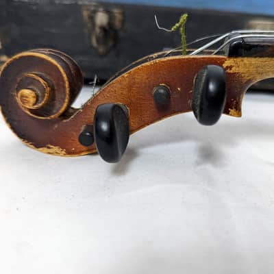 Antonius Stradivarius Cremonensis Faciebat Anno 1721 Copy Violin w/Case image 12