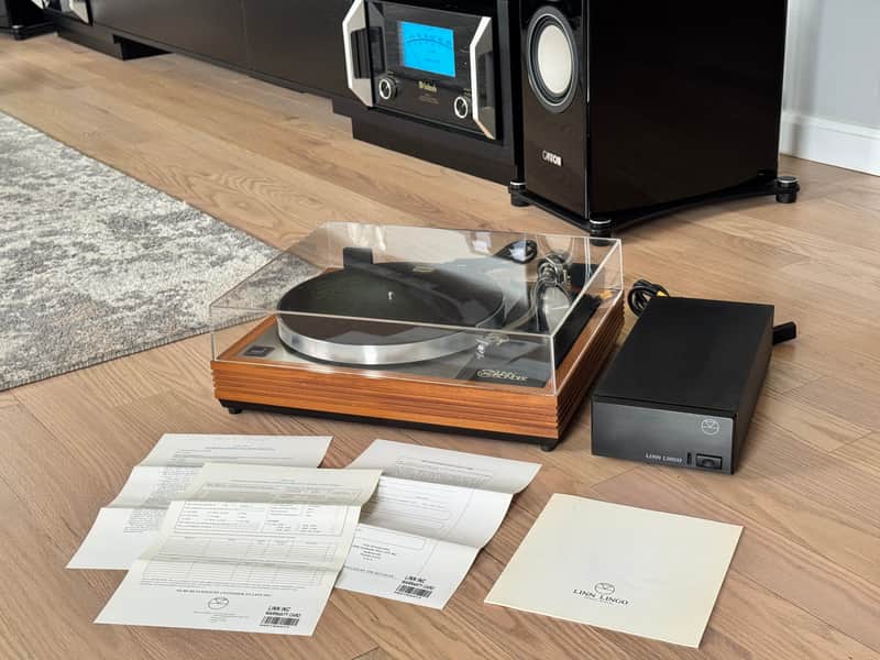 Linn Sondek LP12, ALPHASON HR-100S-MCS, LINGO ~FULLY SERVICED~ FREE SHIPPING !