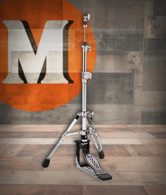DW 9000 Series 2-Leg Hi-Hat Stand (DWCP9500TB) image 1