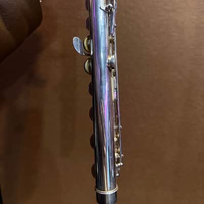 Yamaha YFL-361 Open Hole Flute – Made in Japan – Serial #807533 – Silver Headjoint – Inline G – Original Case image 7