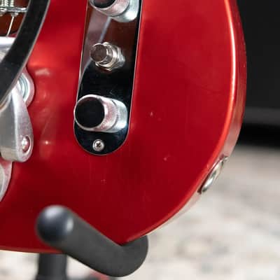 Fender Stories Collection Mike Campbell Red Dog Telecaster Electric Guitar - Red Dog Red with Hardshell Case - Used image 15
