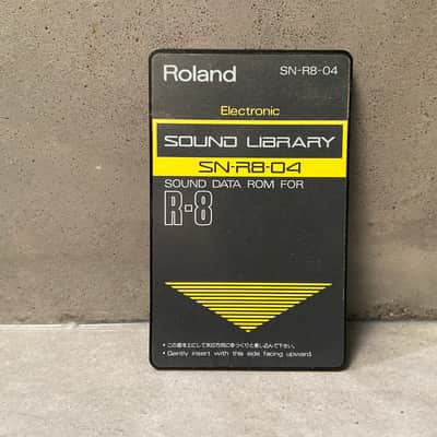 Roland SN-R8-04 Electronic 1990s - Black