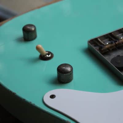 WOODSTOCK "Oldboy T Surf Green" TKL HARDCASE, 3, 05 KG image 4