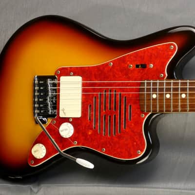 FENDER Mini-Jazzmaster JM-CHAMP 1994 - 3TS Sunburst - Japan Import image 3