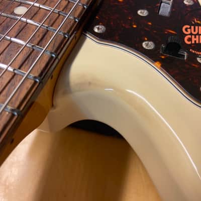 2015 Fender Japan Exclusive Classic '60s Jazzmaster – Vintage White image 18