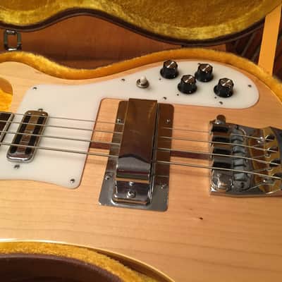 Vintage Univox tribute neck thru stereo bass 1976 JMatsumoto MIJ 1976 image 6