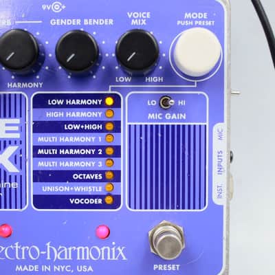 Electro-Harmonix Voice Box Vocal Effect Pedal image 4