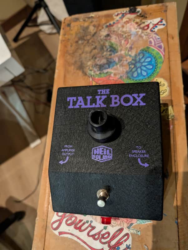 Heil The Talk Box 2000s - Black image 1